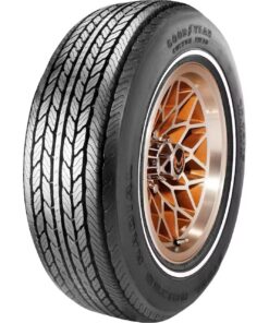 Kelsey Tire P3FD6 Goodyear Custom Tread, White Stripe, GR70/15