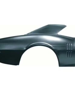 1968 Firebird Coupe Complete Quarter Panel, RH