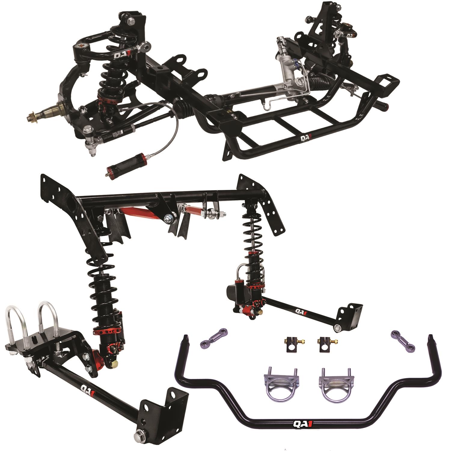 QA1 Level 3 Drag-Racing-Fahrwerkskit DK23-CRB3