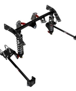 QA1 Mopar Hinterachs-Coilover-Umrüstsatz R155-175