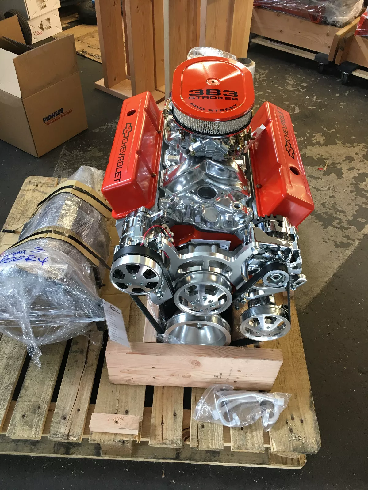 383 Stroker Crate Engine