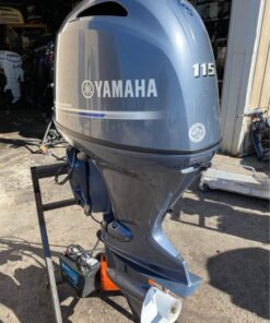 2019 Yamaha 115 HP 4-Stroke 25″ Shaft
