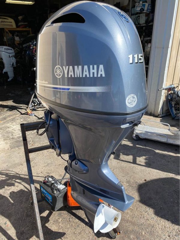 2019 Yamaha 115 HP 4-Stroke 25″ Schaft