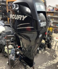 2021 Mercury Verado 150 HP 4-Stroke 25” Shaft