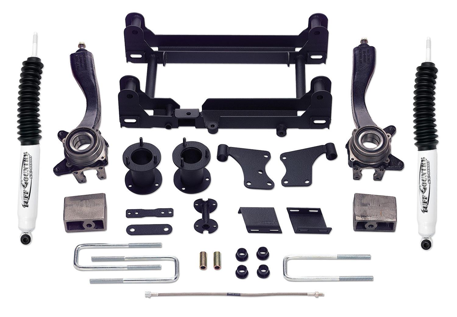Tuff Country EZ-Ride Suspension Lift Kits 55906KN