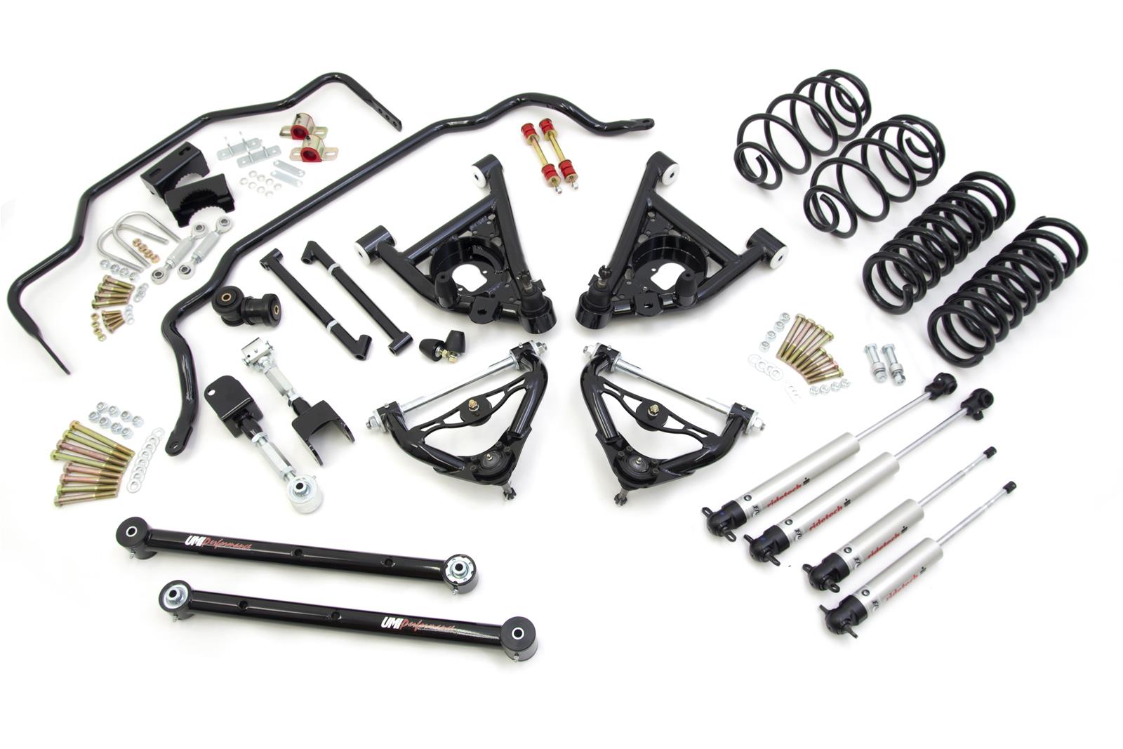 UMI Performance Stage 4 Fahrwerkskit GBF005-2-B